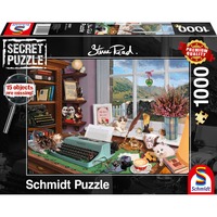 Schmidt Spiele 59920 puzzle Puzzle rompecabezas 1000 pieza(s) 1000 pieza(s)