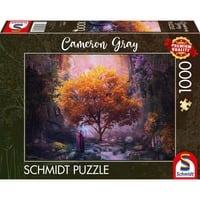 Schmidt Spiele Cameron Gray: Encanto del Bosque, Puzzle 