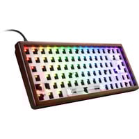 Sharkoon 4044951042685, Teclado para gaming madera