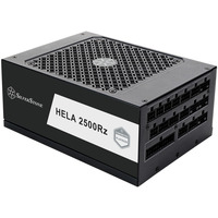 SilverStone HELA 2500R, Fuente de alimentación de PC negro