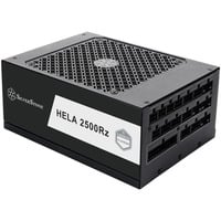 SilverStone SST-HA2500R-PM, Fuente de alimentación de PC negro