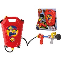Simba Mochila de tanque Sam Feuerwehr, Juego de rol 