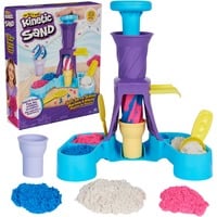 Spin Master KINETIC SAND - ARENA MÁGICA - JUEGO DE HELADOS - 400 g de Arena Moldeable, 2 Conos de Helado y 2 Herramientas - Kit Manualidades Niños - 6068385 - Juguetes Niños 5 Años +, Juego de arena Kinetic Sand - ARENA MÁGICA - JUEGO DE HELADOS - 400 g de Arena Moldeable, 2 Conos de Helado y 2 Herramientas - Kit Manualidades Niños - 6068385 - Juguetes Niños 5 Años +, Arena kinética infantil, 5 año(s), Plástico, Multicolor