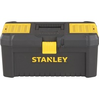 Stanley STST1-75517 pieza pequeña y caja de herramientas Polipropileno Negro, Amarillo Caja de herramientas, Polipropileno, Negro, Amarillo, 406 mm, 205 mm, 195 mm
