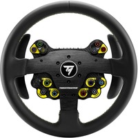Thrustmaster Evo Racing 32R Leather Negro, Amarillo Volante PC, PlayStation 4, PlayStation 5, Xbox, Xbox One, Volante de recambio negro, Volante, PC, PlayStation 4, PlayStation 5, Xbox, Xbox One, Cruceta, Alámbrico, Negro, Amarillo, Aluminio, Cuero