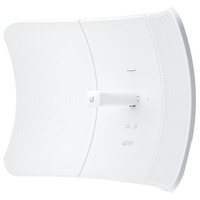 Ubiquiti LBE-5AC-XR, Antena de radio direccional blanco