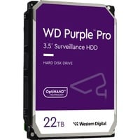 WD Purple Pro 22TB, Unidad de disco duro 