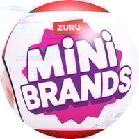 ZURU 77563 Figuras de juguete para niños, Muñecos Mini Brands 77563, 3 año(s), Multicolor, Plástico