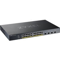 Zyxel XGS1935-28HP Gestionado L3 Gigabit Ethernet (10/100/1000) Energía sobre Ethernet (PoE), Interruptor/Conmutador Gestionado, L3, Gigabit Ethernet (10/100/1000), Energía sobre Ethernet (PoE), Montaje en rack