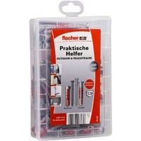 fischer 561385, Pasador gris claro/Rojo