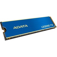 ADATA LEGEND 710 256 GB, Unidad de estado sólido azul/Dorado
