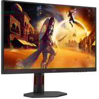 AOC Q27G4ZR, Monitor de gaming negro (mate)/Rojo