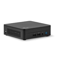 ASUS NUC 13 Pro Slim Kit RNUC13L3KV500002I, Barebone negro
