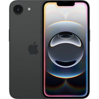 Apple iPhone 16e 128GB, Móvil negro