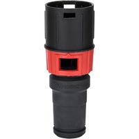 Bosch 2 607 002 632 accesorio y suministro de vacío Adaptador de manguera Aspiradora de tambor negro/Rojo, Adaptador de manguera, Aspiradora de tambor, Negro, Rojo, 3,5 cm, 1 pieza(s)