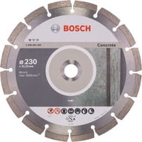 Bosch 2 608 602 200 Corte del disco accesorio para amoladora angular, Hoja Corte del disco, Concreto, Bosch, 2,22 cm, 23 cm, 2,3 mm