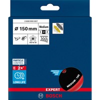 Bosch 2 608 900 007 disco de afilar Plato de apoyo de disco lijador, Plato lijador negro, Plato de apoyo de disco lijador, Bosch, Negro, Rojo, Alrededor, 15 cm, 1 pieza(s)