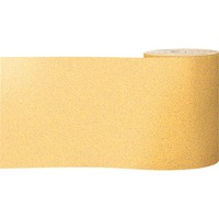Bosch Expert Rollo de lijado C470, Hoja de lija Rollo abrasivo, Grano medio, P80, Trabajo de acabado, Eliminación de pintura, Madera, Lijado en seco