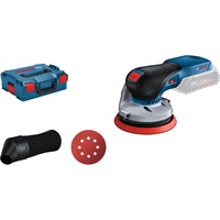 Bosch GEX 18V-125 PROFESSIONAL Lijadora rotorbital 10000 RPM 20000 OPM Negro, Azul, Gris, Lijadora orbital azul/Negro, Lijadora rotorbital, Negro, Azul, Gris, 6000 RPM, 10000 RPM, 12000 OPM, 20000 OPM