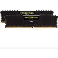 Corsair DIMM 32 GB DDR4-3200 (2x 16 GB) Dual-Kit, Memoria RAM negro, 32 GB, 2 x 16 GB, DDR4, 3200 MHz, 288-pin DIMM