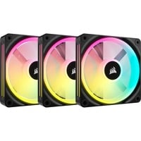 Corsair iCUE LINK QX120 RGB ventilador PWM de 120 mm negro