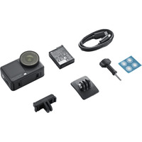 DJI Osmo Action 6 Standard Combo, Cámara de vídeo negro