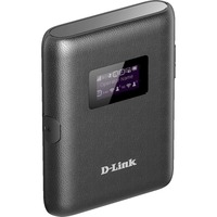 D-Link DWR-933 router inalámbrico Doble banda (2,4 GHz / 5 GHz) 4G Negro, Router WIRELESS LTE Wi-Fi 5 (802.11ac), Doble banda (2,4 GHz / 5 GHz), 3G, 4G, Negro, Enrutador portátil