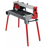 EINHELL Cortadora radial de azulejos TE-TC 620/1 U, Cortador de azulejos rojo/Gris