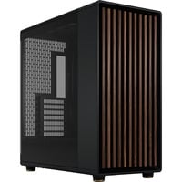 Fractal Design North XL RC Charcoal Black TG Dark, Cajas de torre negro/Madera