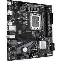GIGABYTE H610M D3W, Placa base negro/Gris, VRM de 5+1+1 fases, hasta 5600MHz DDR5, 1xPCIe 3.0 M.2, LAN 1GbE, USB 3.2 Gen 1, Intel, LGA 1700, Intel® Celeron®, Intel Core i3 12th Gen, Intel Core i3 13th Gen, Intel Core i3 14th Gen, Intel..., LGA 1700, DDR5-SDRAM, 128 GB