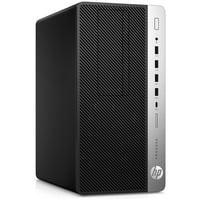 HP ProDesk 600 G3 MT Reacondicionado, PC completo negro