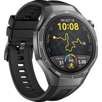 Huawei WATCH GT5 Pro 46mm 3,63 cm (1.43") AMOLED Digital 466 x 466 Pixeles Negro GPS (satélite), SmartWatch gris, 3,63 cm (1.43"), AMOLED, GPS (satélite), 53 g
