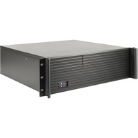 Inter-Tech IPC 3U-K-340L, Servidor de vivienda negro
