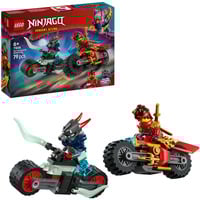 LEGO NINJAGO Carrera Relámpago en Moto de Kai, Juegos de construcción Juego de construcción, 6 año(s), Plástico, 79 pieza(s), 139 g