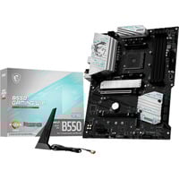 MSI B550 GAMING WIFI, Placa base negro/Plateado