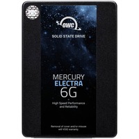 OWC Mercury Electra 2.5" 4000 GB SATA SLC NVMe, Unidad de estado sólido negro, 4000 GB, 2.5", 513 MB/s, 6 Gbit/s