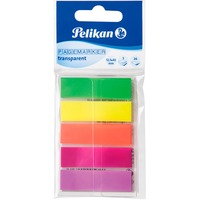 Pelikan Pagemarker 132 Punto de libro flexible Verde, Naranja, Rosa, Púrpura, Amarillo 200 pieza(s), Conjunto 12 mm, 45 mm, 200 pieza(s)