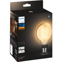 Philips Hue White E27 Filament Globe G93 550 Lumen, Lámpara LED 