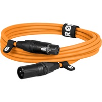 Rode Microphones Cable XLR Premium XLR3M-O orange naranja