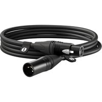 Rode Microphones Cable XLR Premium XLR3M negro negro