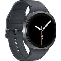 Samsung Galaxy Watch 8 3,3 cm (1.3") AMOLED 40 mm Digital 438 x 438 Pixeles Pantalla táctil 4G Grafito Wifi GPS (satélite), SmartWatch gris, 3,3 cm (1.3"), AMOLED, Pantalla táctil, 32 GB, GPS (satélite), 30 g