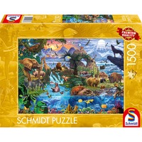 Schmidt Spiele 58866, Puzzle