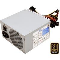 Seasonic SSP-600ES2 Bulk 600W, Fuente de alimentación de PC gris