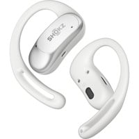 Shokz OpenFit Air, weiss Auriculares Inalámbrico gancho de oreja Llamadas/Música/Deporte/Uso diario Bluetooth Blanco blanco, weiss, Inalámbrico, Llamadas/Música/Deporte/Uso diario, 50 - 16000 Hz, Auriculares, Blanco