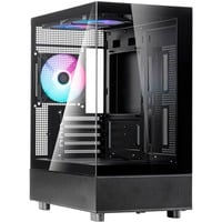 SilverStone Lucid 04, Cajas de torre negro
