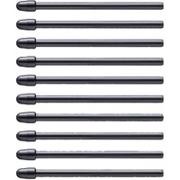 Wacom Puntas estándar para bolígrafo (paquete de 10), Punta del lápiz negro