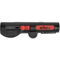 Wiha Multiherramienta para pelar cables redondos, Herramienta de pelado / decapado negro/Rojo