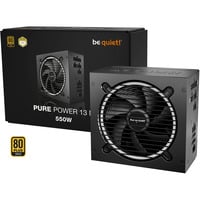 be quiet! BP024EU, Fuente de alimentación de PC negro