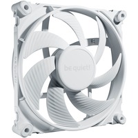 be quiet! SILENT WINGS 4 | 140mm PWM White Carcasa del ordenador Ventilador 14 cm Blanco 1 pieza(s) blanco, Ventilador, 14 cm, 1100 RPM, 87,2 m³/h, Blanco