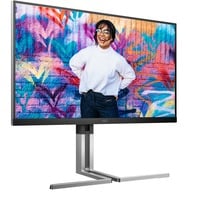 AOC Q27U3CV pantalla para PC 68,6 cm (27") 2560 x 1440 Pixeles Quad HD LCD Negro, Monitor QLED negro, 68,6 cm (27"), 2560 x 1440 Pixeles, Quad HD, LCD, 4 ms, Negro